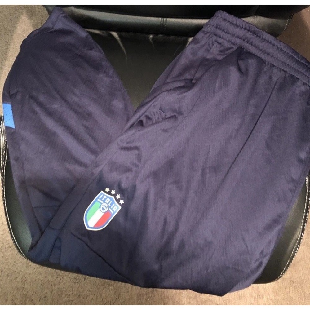 Puma Italy FIGC Men's Training Pants Size Mens 3 XL Slim Fit DryCell  NWT